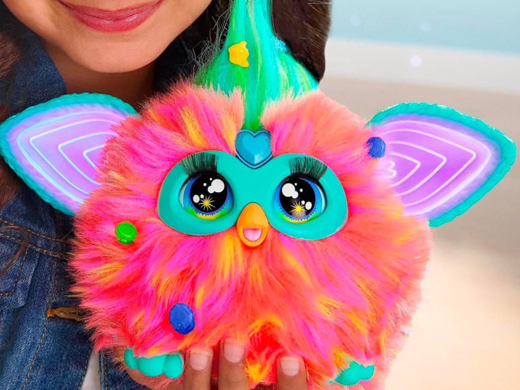 coral furby