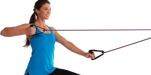 Gaiam Resistance Cord w/ Door Attachment Only $4.49 on Amazon (Reg. $17)