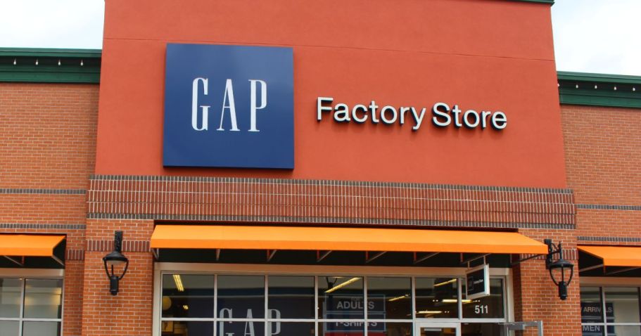 Up to 85% Off GAP Factory Clearance + FREE Shipping | Clothing from $2.80 Shipped