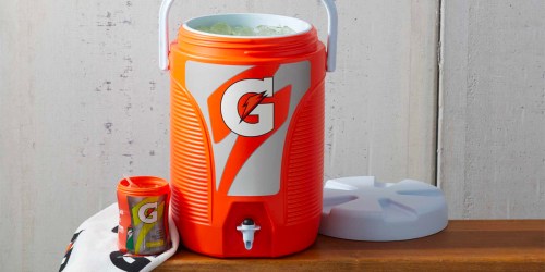 Gatorade 3-Gallon Cooler JUST $29.97 on Walmart.online | Perfect for Sporting Events