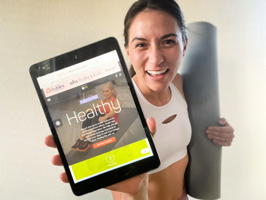 Pay Just 49¢ to Stream Hundreds of At-Home Workout Videos for a FULL Year ($112 Value!)