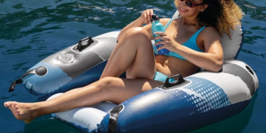 Float in onlinefort: Intex Inflatable Lounger Only $19.94 on Walmart.online