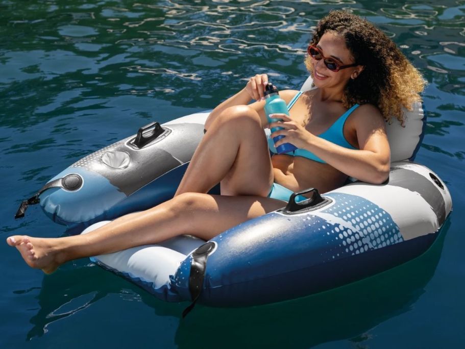 Float in onlinefort: Intex Inflatable Lounger Only $19.94 on Walmart.online