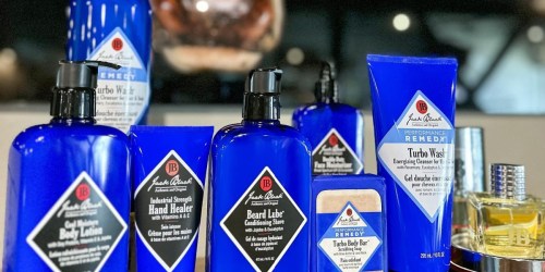 FREE Jack Black Skincare 15-Piece Gift Set w/ Purchase ($49 Value)