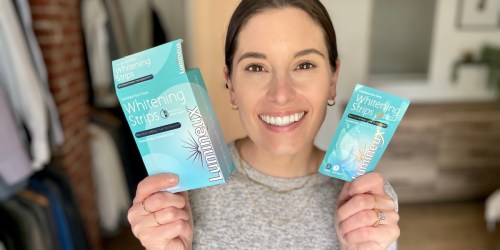 EXTRA Savings on Lumineux Whitening Strips on Amazon (Pay as Low as $1.69 Per Treatment!)