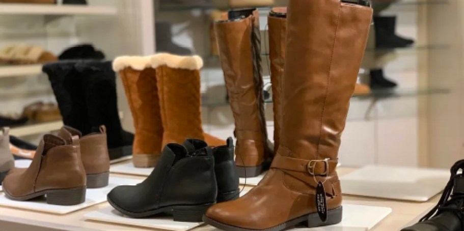 Up to 80% Off Women’s Boots on Macys.online | Styles from $9.99