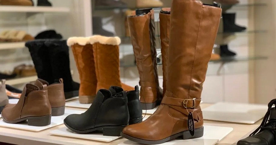 Up to 80% Off Women’s Boots on Macys.online | Styles from $9.99