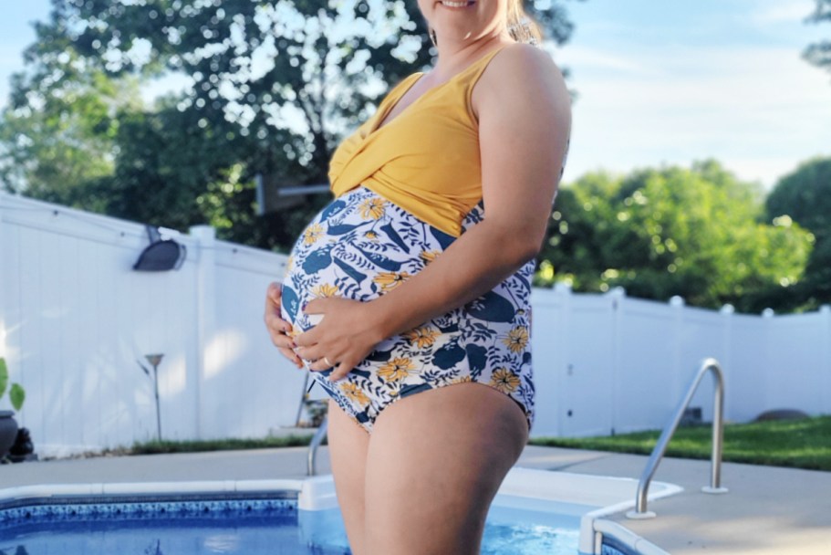10 Best Maternity Swimsuits | Bump-Friendly, Stylish, & Starting at $14.99!