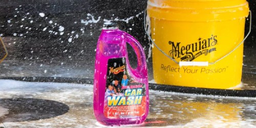 Meguiar’s Car Wash 64oz Bottle Only $4 Shipped on Amazon