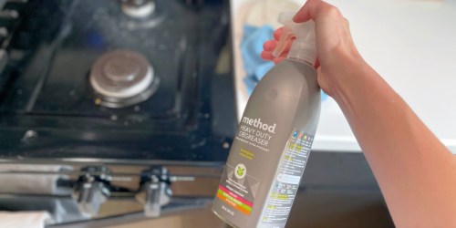 Method Heavy Duty Degreaser Spray Just $3 Shipped on Amazon