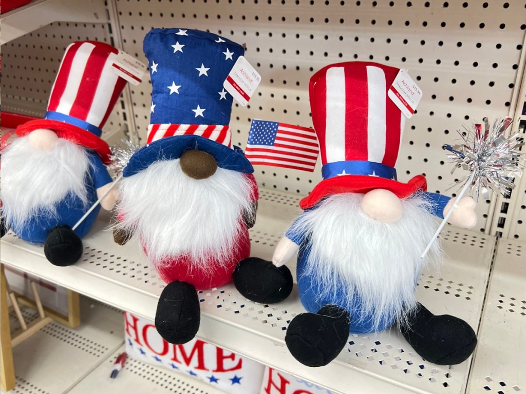 4th of july gnomes at michaels