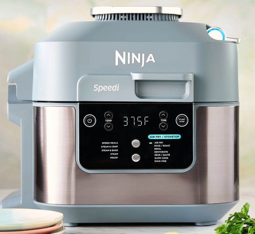 ninja speedi air fryer