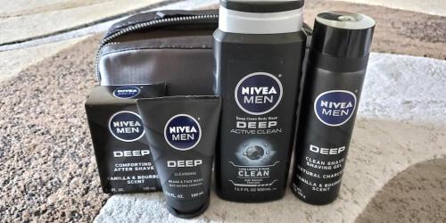 Nivea 4-Piece Gift Set w/ Travel Bag Just $11.46 Shipped on Amazon (Regularly $20)