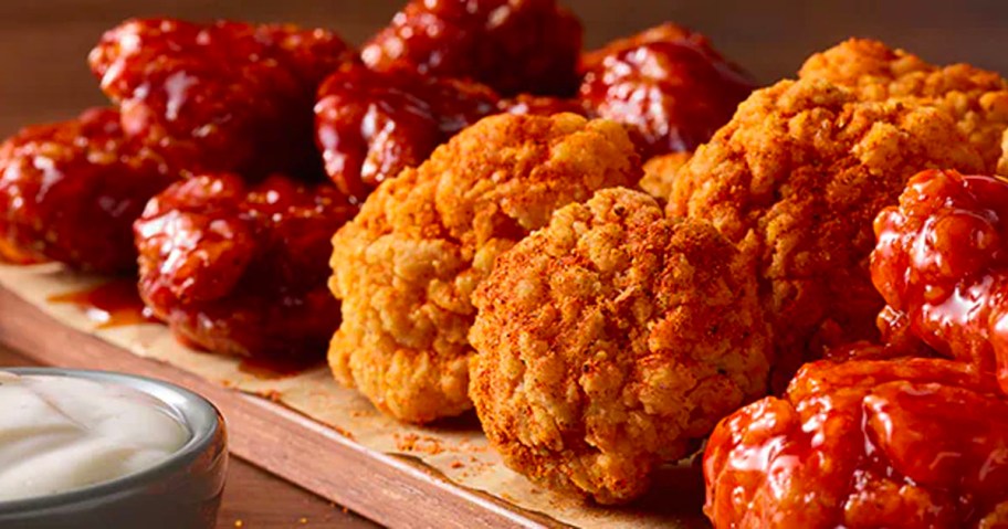 boneless chicken wings