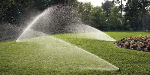 Automatic Sprinkler System Only $66.95 Shipped on HomeDepot.online (Reg. $134) | Easy To Install!