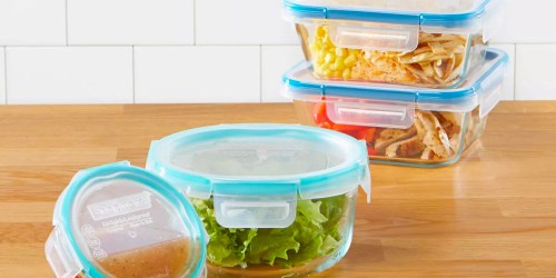 Snapware Glass 8-Piece Containers Set Only $15 on Macys.online (Regularly $43)