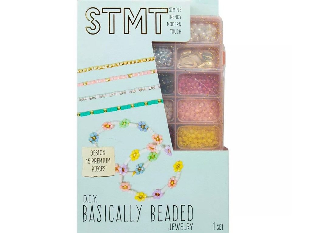 stmt basically beaded kit box