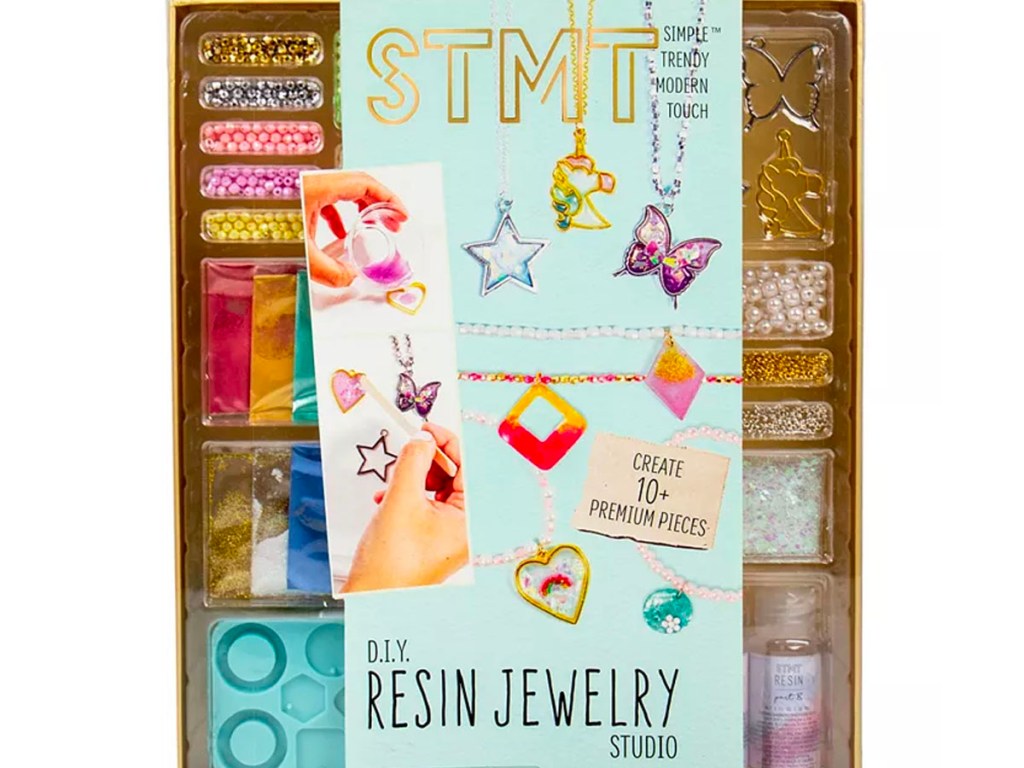 stmt resin jewelry studio kit