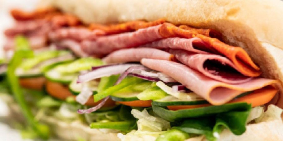 Hottest Subway Coupons: 20% Off ANY Size Sub + Free 6″ Sub with Gift Card!