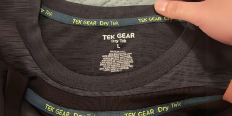 Up to 70% Off Kohl’s Tek Gear Clothing (All Styles UNDER $10)