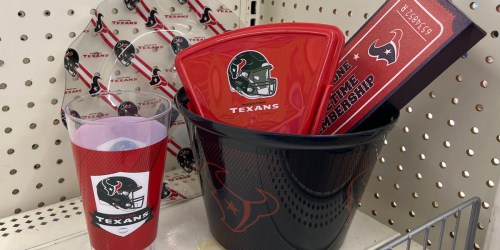 Dollar Tree Sells NFL Home Goods for ONLY $1.25 | Cups, Plates, & More!