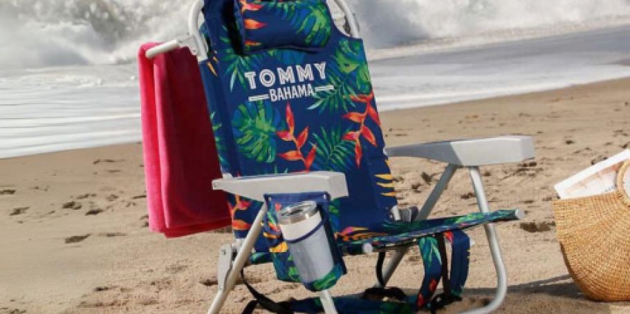 Tommy Bahama Beach Chair 2-Pack $59.99 Shipped on Costco.online (Just $30 Each!)