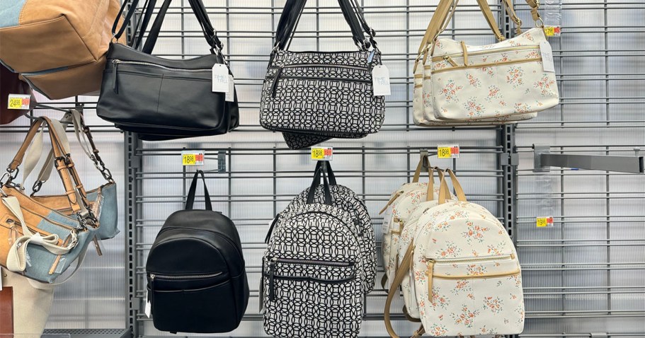 Up to 60% Off Women’s Purses on Walmart.online | Trendy Styles from $7.40!