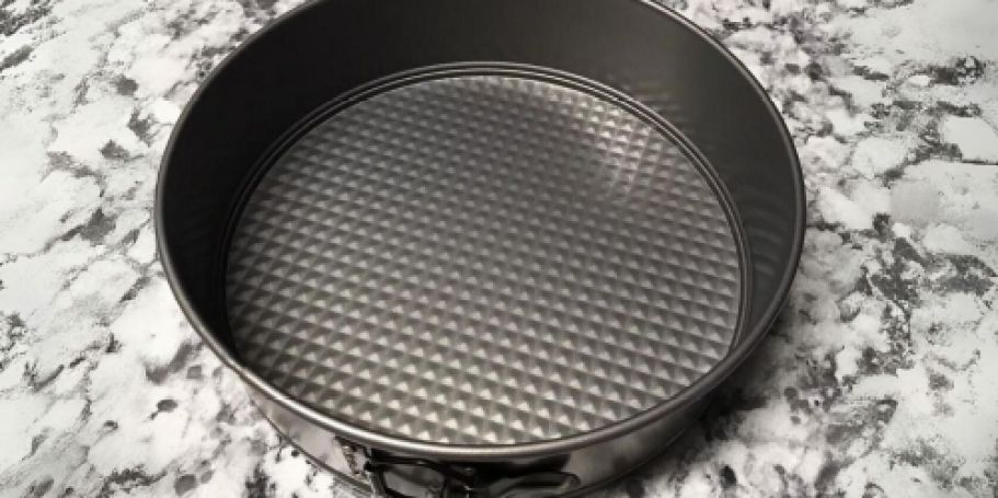 Wilton 9″ Springform Baking Pan Only $4.94 on Walmart.online (Reg. $11)