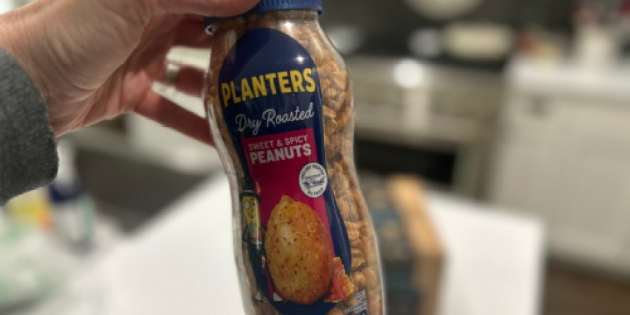 Planters Dry Roasted Peanuts 16oz Jar Only $2 Shipped on Amazon