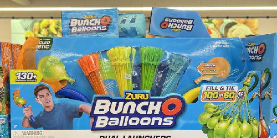 Bunch O Balloons Dual Launchers Just $8.99 Shipped (Reg. $30)