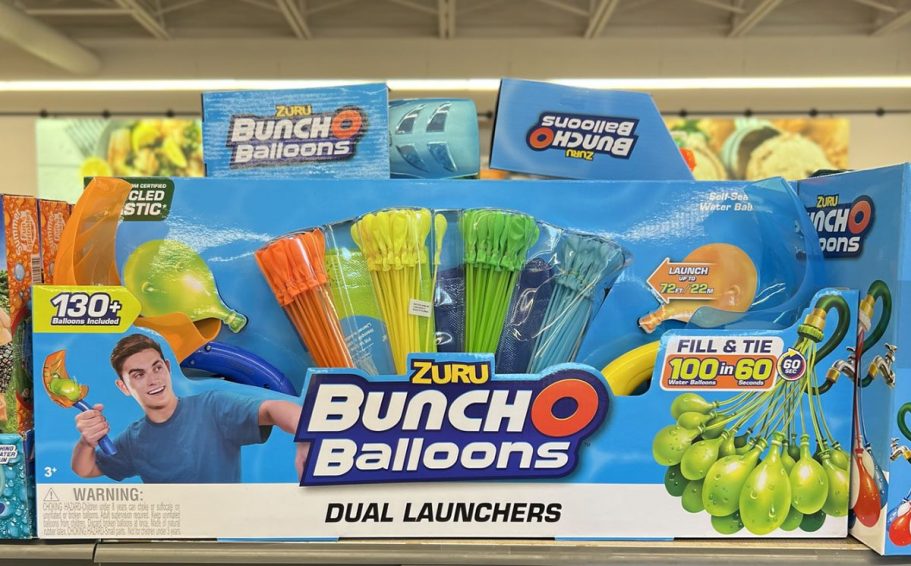 Bunch O Balloons Dual Launchers Just $8.99 Shipped (Reg. $30)