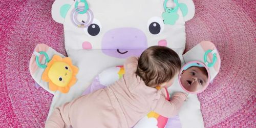 50% Off Bright Starts Unicorn Tummy Time Activity Mat on Walmart.online