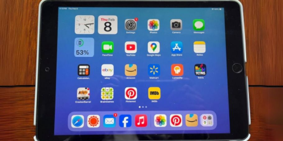 2021 iPad Just $199 Shipped on Amazon (Reg. $329) – Lowest Price EVER!