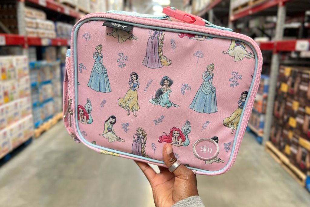 Simple Modern Disney Hadley Lunchbox 2.0, 4-Piece Set shown in Disney Princess 