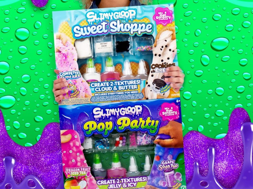 Slimygoop 2-in-1 Multicolor Slime Making Set 