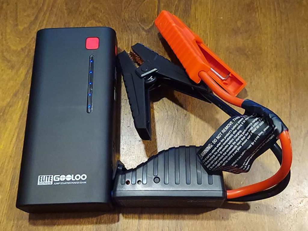 GOOLOO Jump Starter 2000A Peak Car Jumper Starter