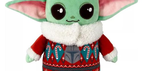 Star Wars The Mandalorian Grogu Holiday Plush Just $3.99 on Target.online (Reg. $10)