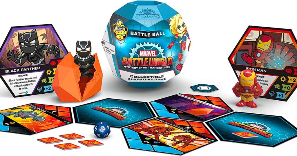 Battle ball mystery of the thanostones