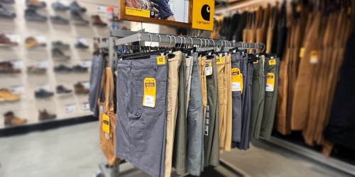 Carhartt Men’s & Women’s Shorts from $23.99 Shipped (Regularly $40)