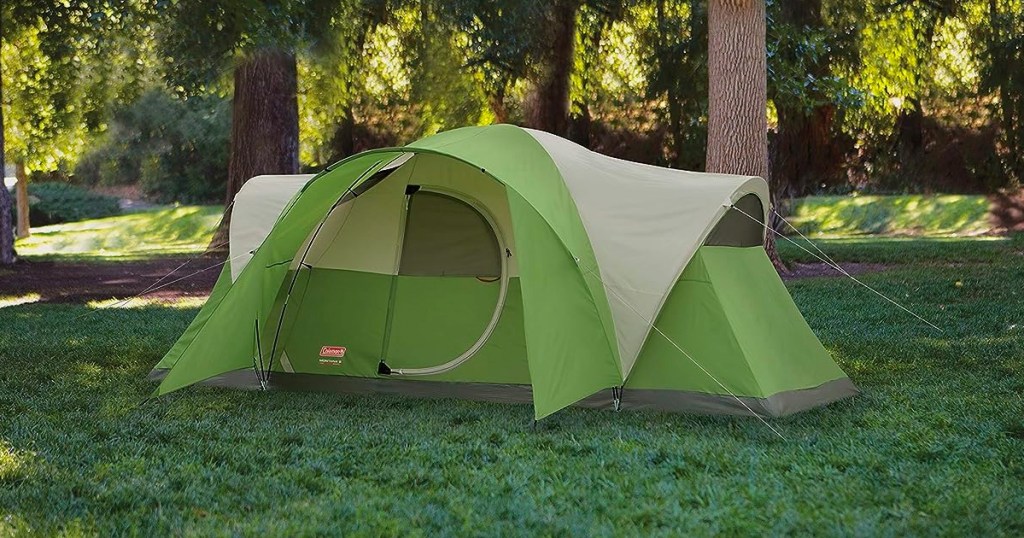 Coleman 8-Person Montana Camping Tent