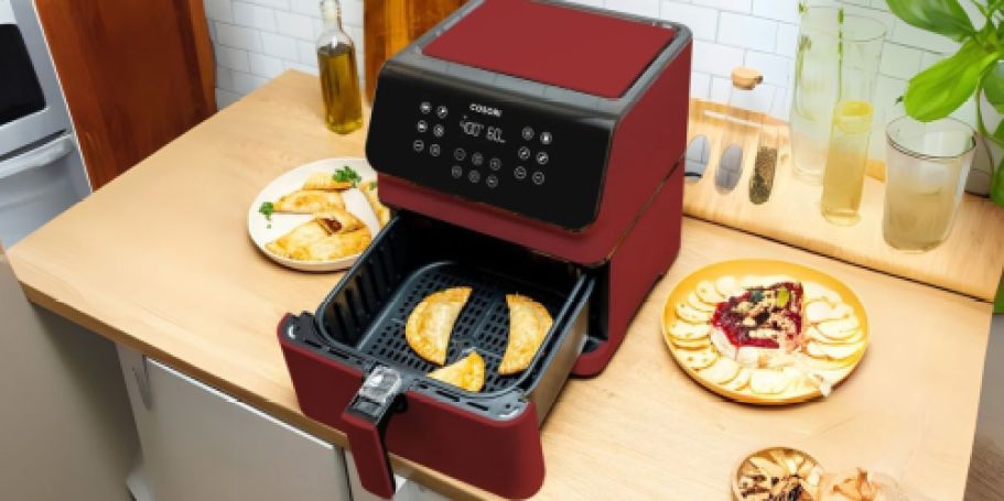 Huge Savings Alert: Over $100 Off the Cosori 5.8-Quart Smart Air Fryer on Walmart.online