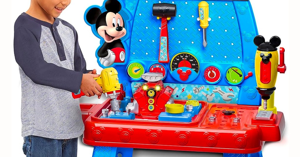 Disney Junior Mickey Mouse Funhouse Workbench