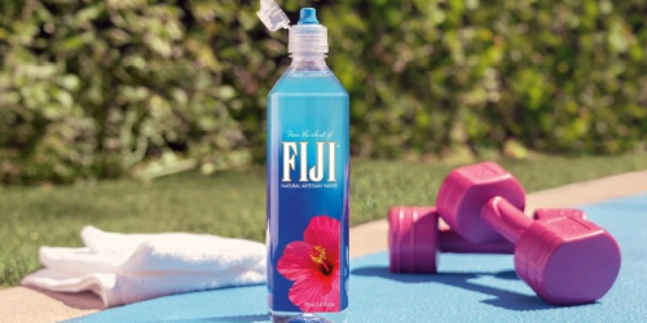 Hurry! FIJI Water Bottle 12-Pack ONLY $14.65 Shipped on Amazon (Just $1.22 Each!)