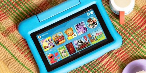 Amazon Fire 7 Tablet Kid-Friendly Case Only $5 Shipped (Regularly $25)