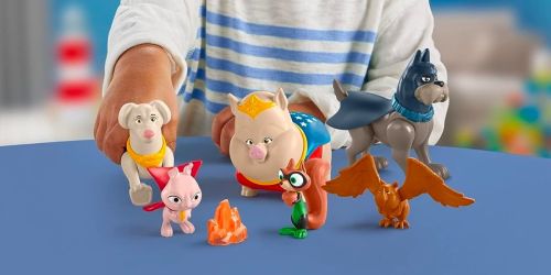 Up to 60% Off Fisher-Price DC League of Super-Pets Toys on Amazon or Macy’s.online