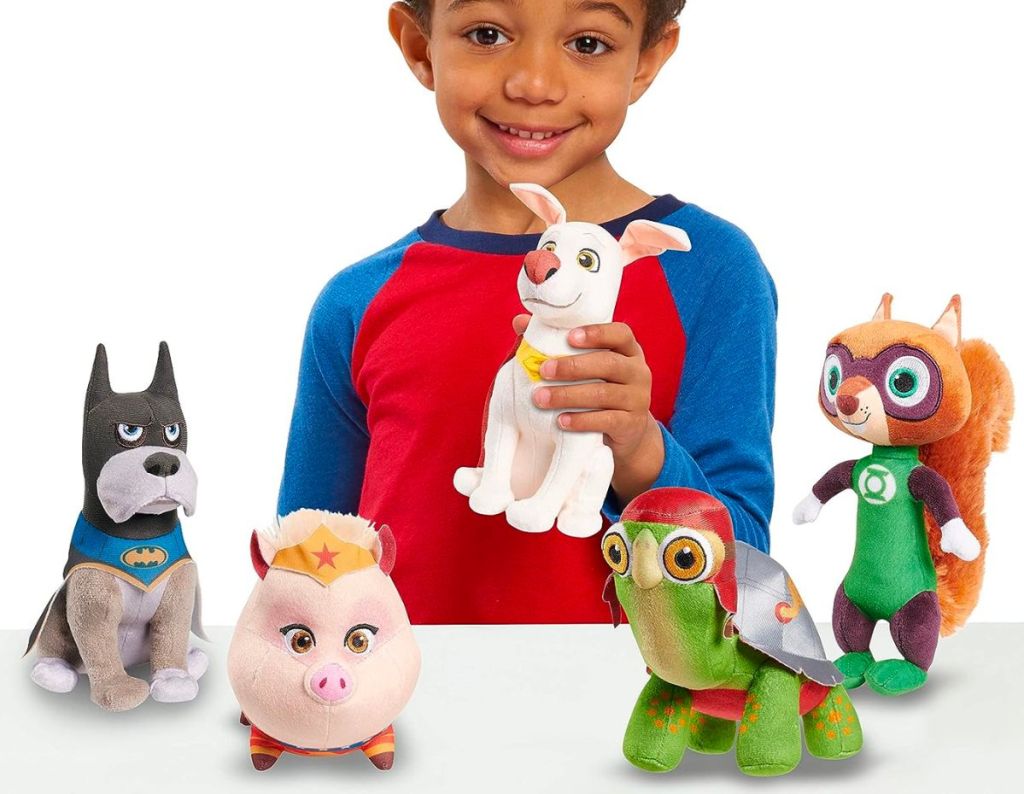 Fisher-Price DC Super-Pets Plush 5-Piece Set