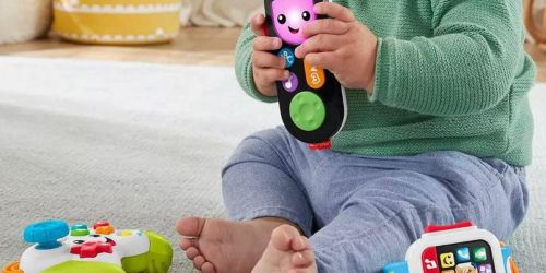 Fisher-Price Laugh & Learn Tune-In Tech Gift Set Just $16 on Macys.online (Regularly $41)