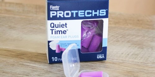 Flents Foam Ear Plugs 10-Pair Set Only 94¢ Shipped on Amazon