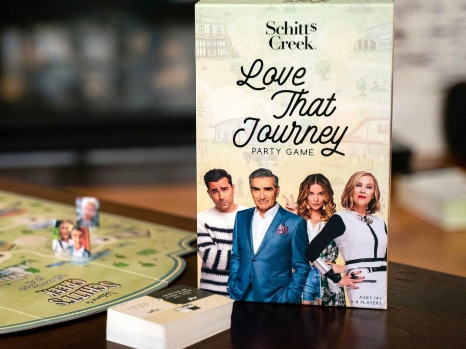 Funko Schitt's Creek Love That Journey Party Game