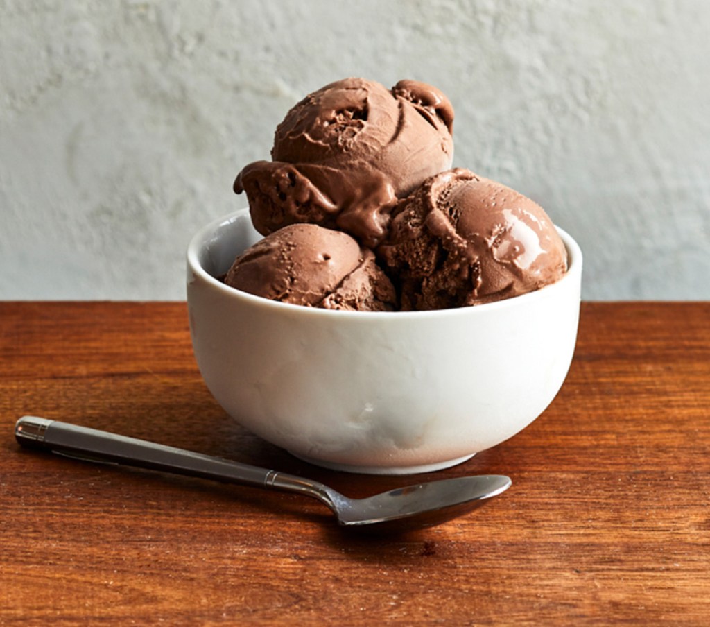 A bowl of Your Pie Gelato